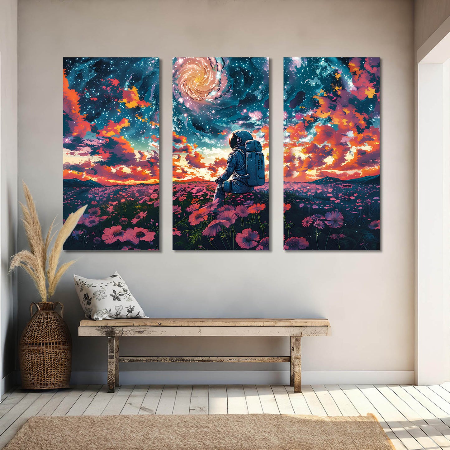 Astronaut Wall Canvas For Home Décor And Living Room