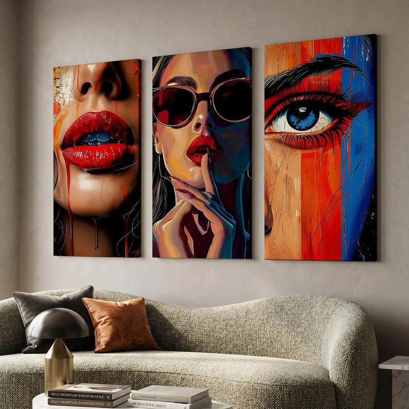 Modern Art Wall Canvas For Home Décor And Living Room