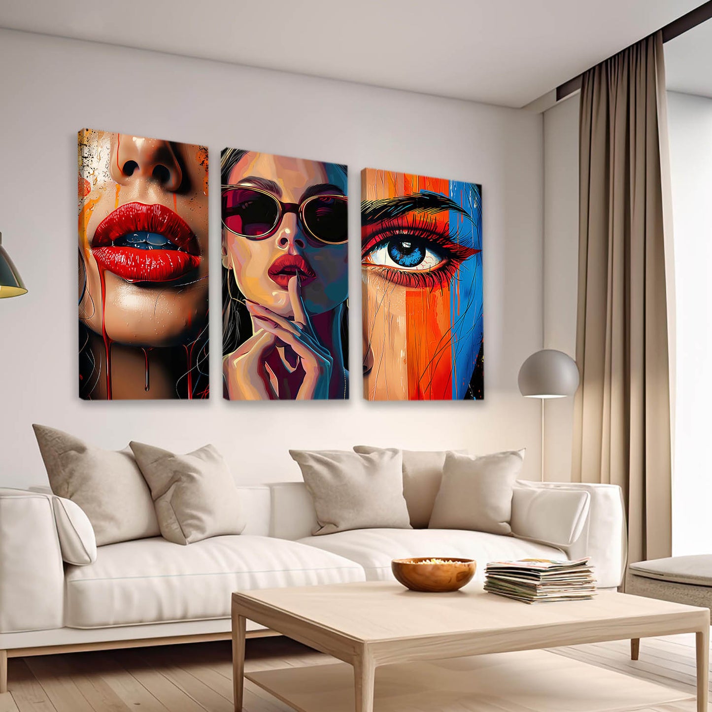 Modern Art Wall Canvas For Home Décor And Living Room