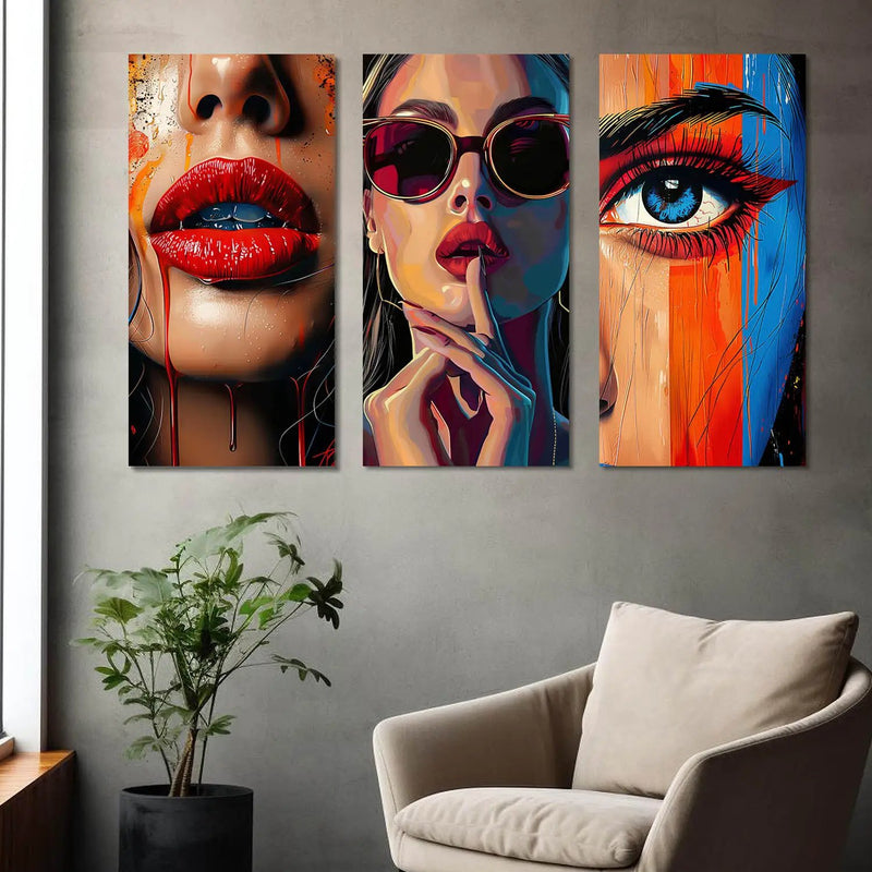 Modern Art Wall Canvas For Home Décor And Living Room