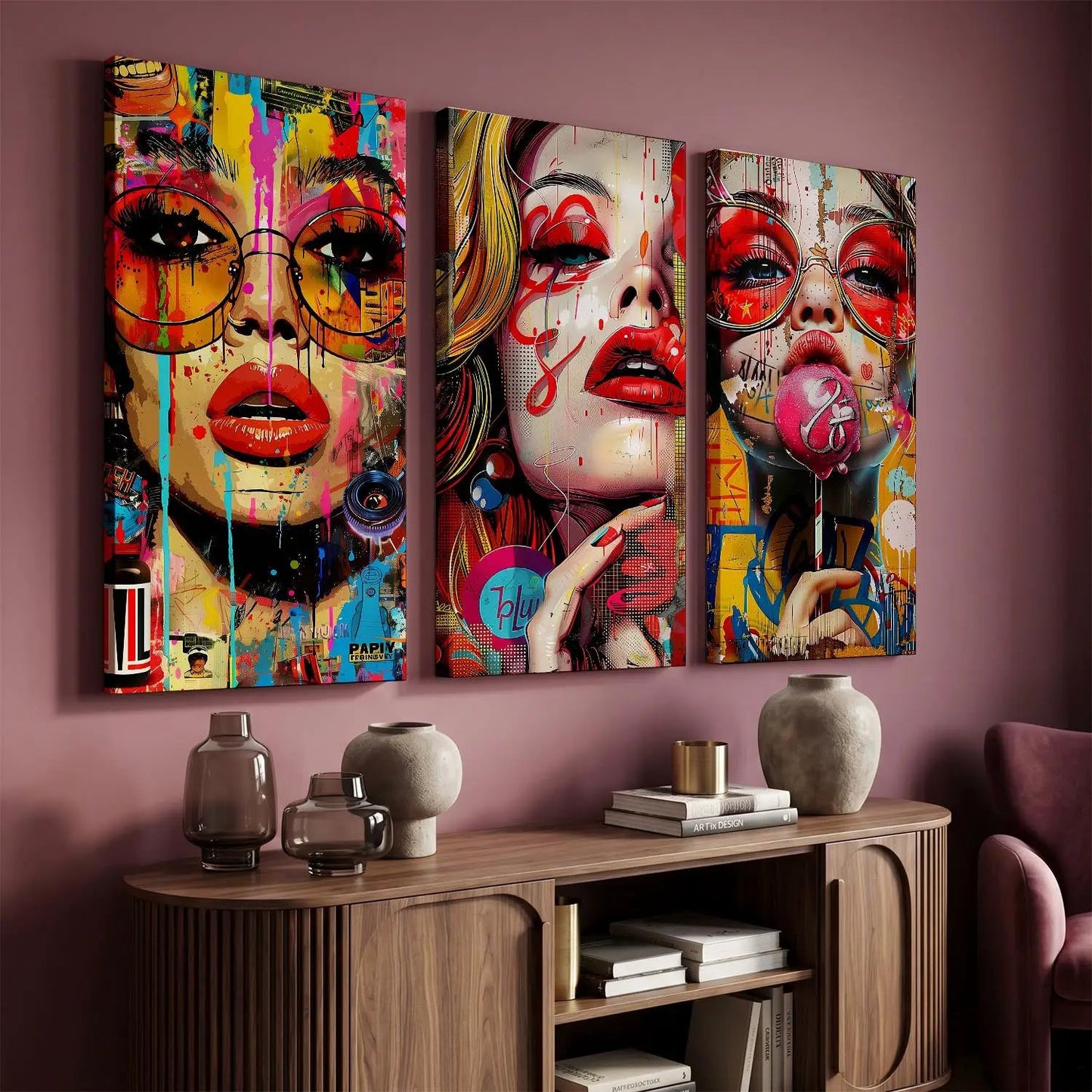 Modern Art Wall Canvas For Home Décor And Living Room