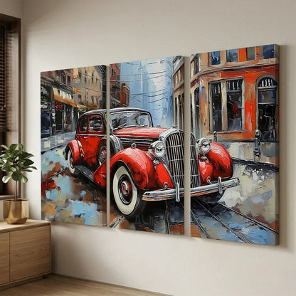 Modern Car Art Wall Canvas For Home Décor And Living Room