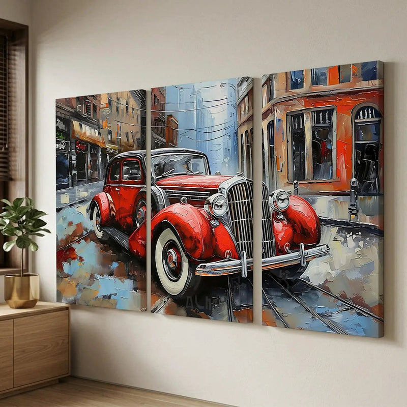 Modern Car Art Wall Canvas For Home Décor And Living Room