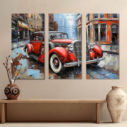 Modern Car Art Wall Canvas For Home Décor And Living Room