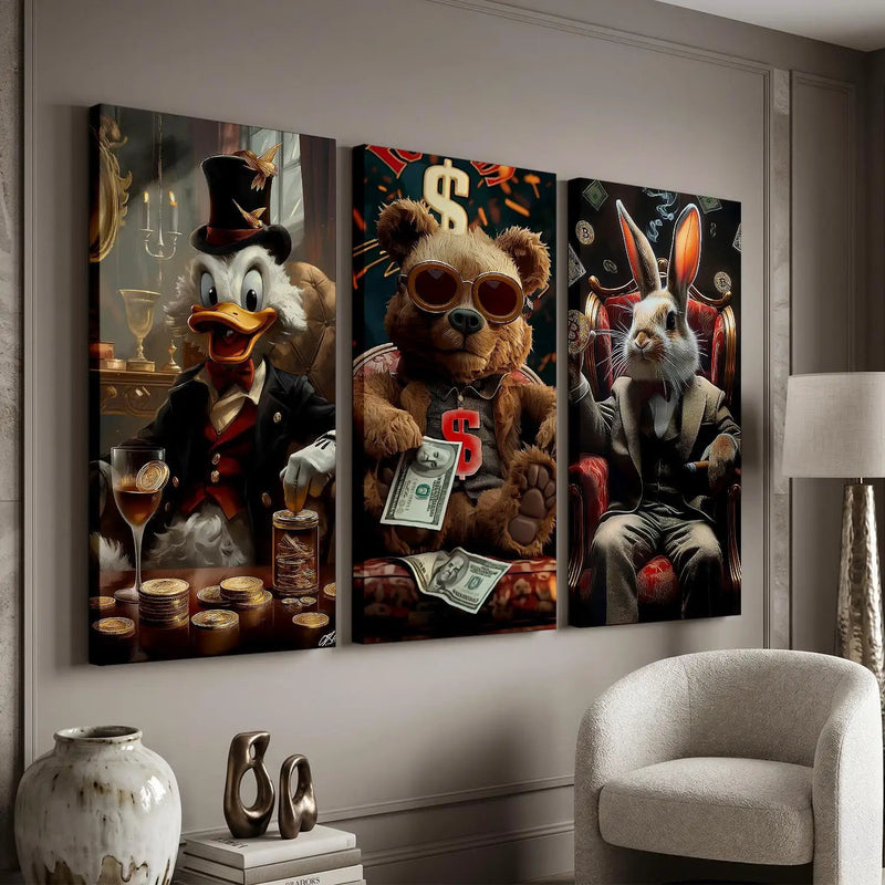 Modern Art Wall Canvas For Home Décor And Living Room
