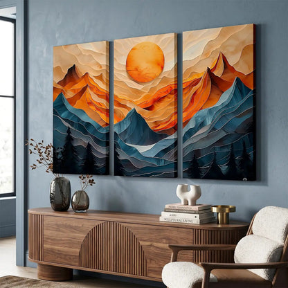 Modern Art Wall Canvas For Home Décor And Living Room