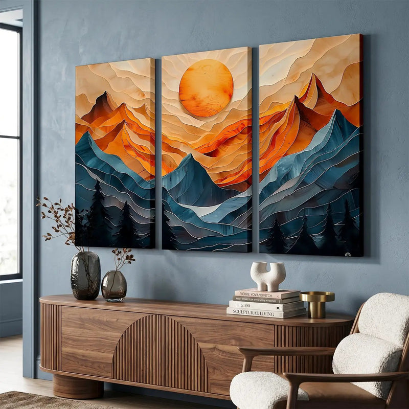Modern Art Wall Canvas For Home Décor And Living Room