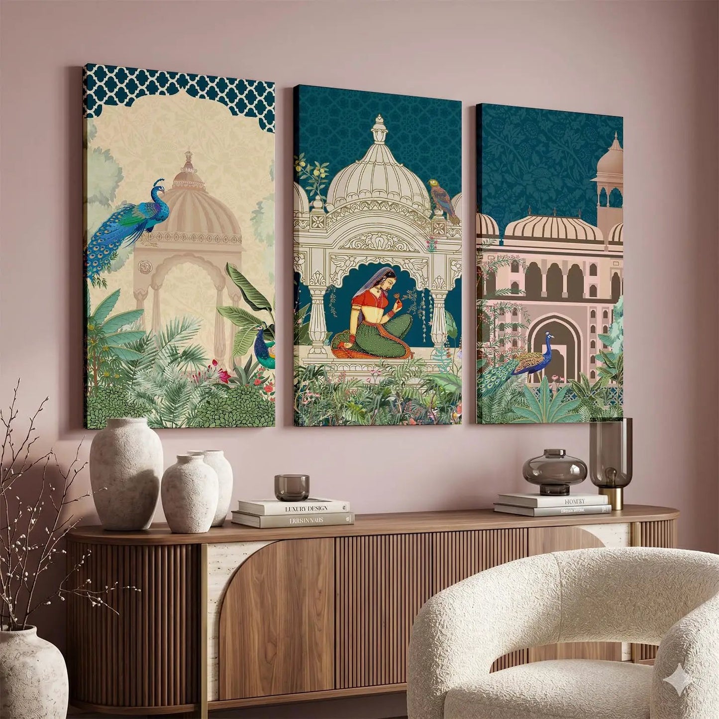 Traditional Art Wall Canvas For Home Décor And Living Room