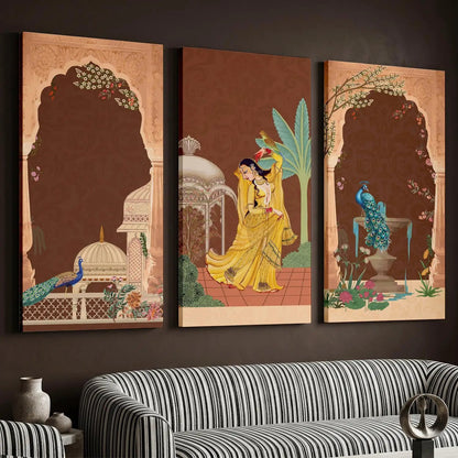 Traditional Art Wall Canvas For Home Décor And Living Room