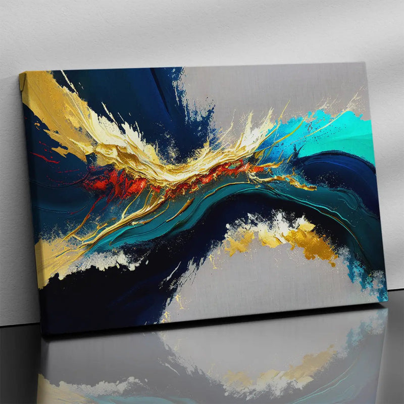 Modern Art Canvas for Wall Decor - Beautiful Abstract Art Canvas Painting-Kotart