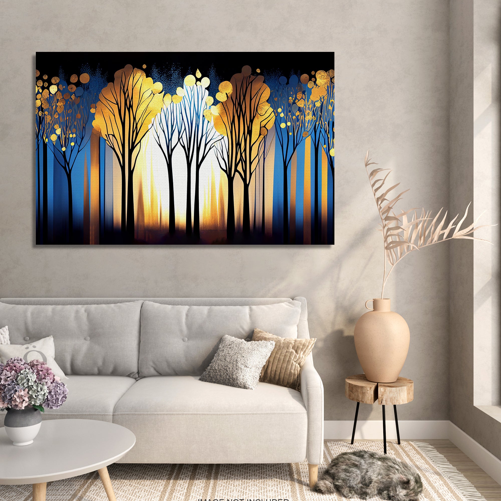 Painted Canvas Home fashion Decor