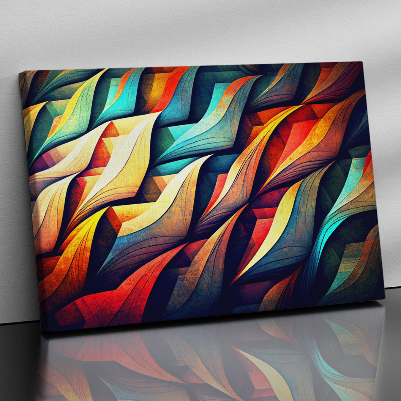 Modern Abstract Art Canvas Painting for Wall Decor-Kotart