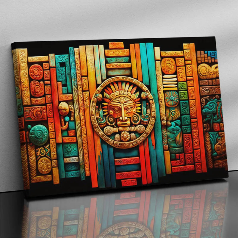 Colorful Modern Abstract Art Canvas for Home and Office Wall Decor-Kotart