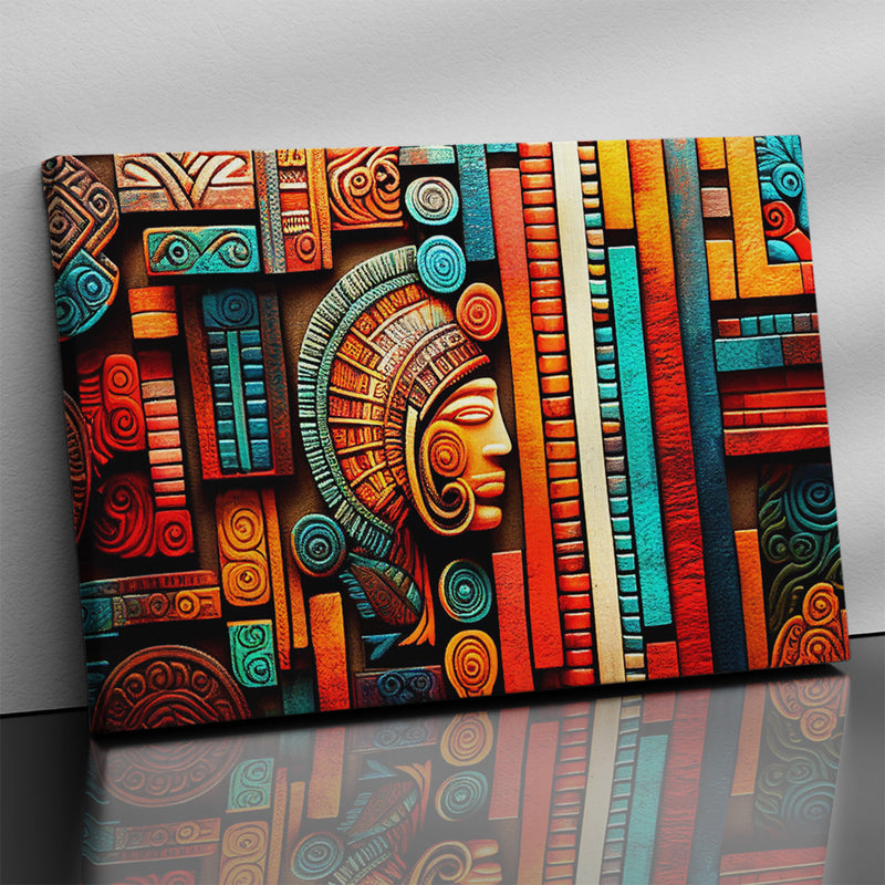 Colorful Modern Abstract Art Canvas for Home and Office Wall Decor-Kotart