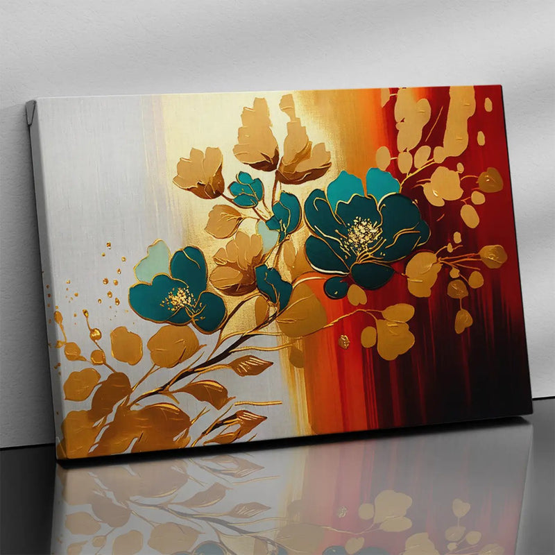 Nature Inspired Modern Art Canvas Painting-Kotart