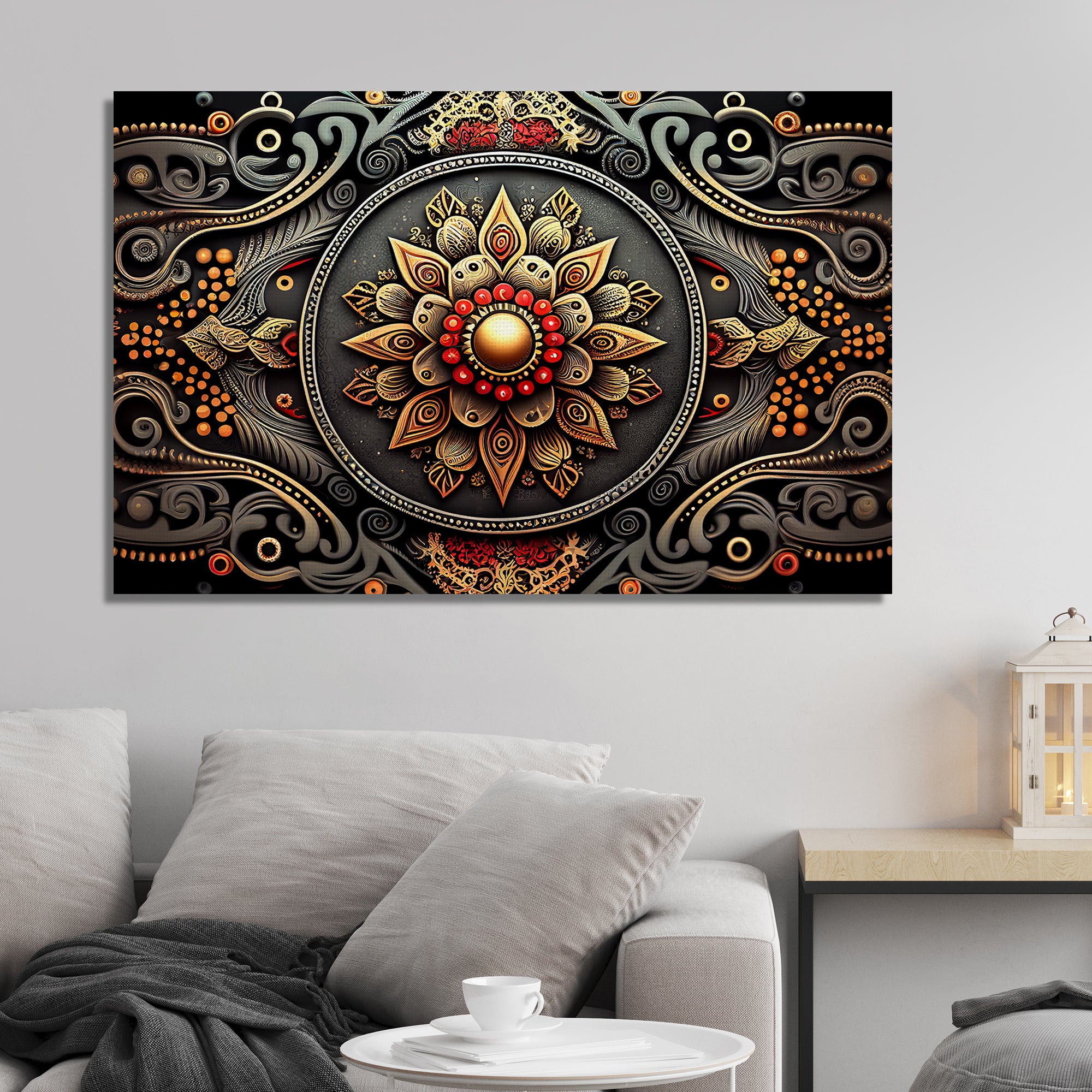 Mandala deals wall art