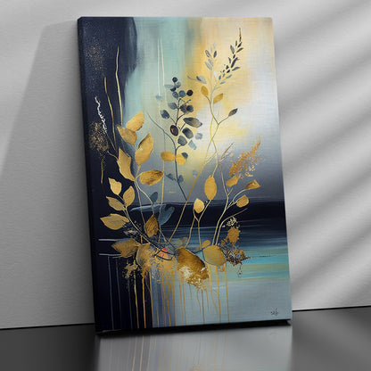 Nature Inspired Modern Art Canvas Painting - Abstract Art Canvas-Kotart