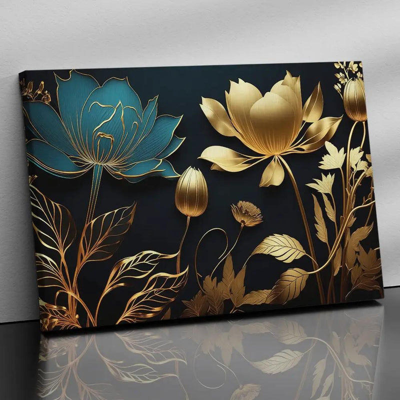 Modern Art Vibrant Canvas Painting for Home and Office Wall Decor - Abstract Art Canvas Paintings for Living Room Bedroom Decoration-Kotart