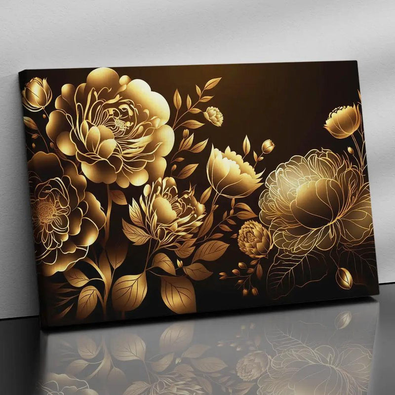 Stylish Wall Decor for Living Room: Modern Abstract Art Canvas Paintings for Home-Kotart