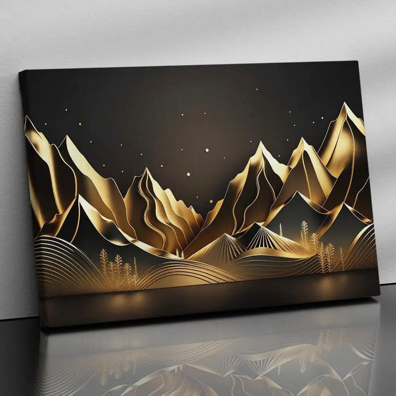 Abstract Canvas Paintings: Perfect Bedroom Wall Decor-Kotart