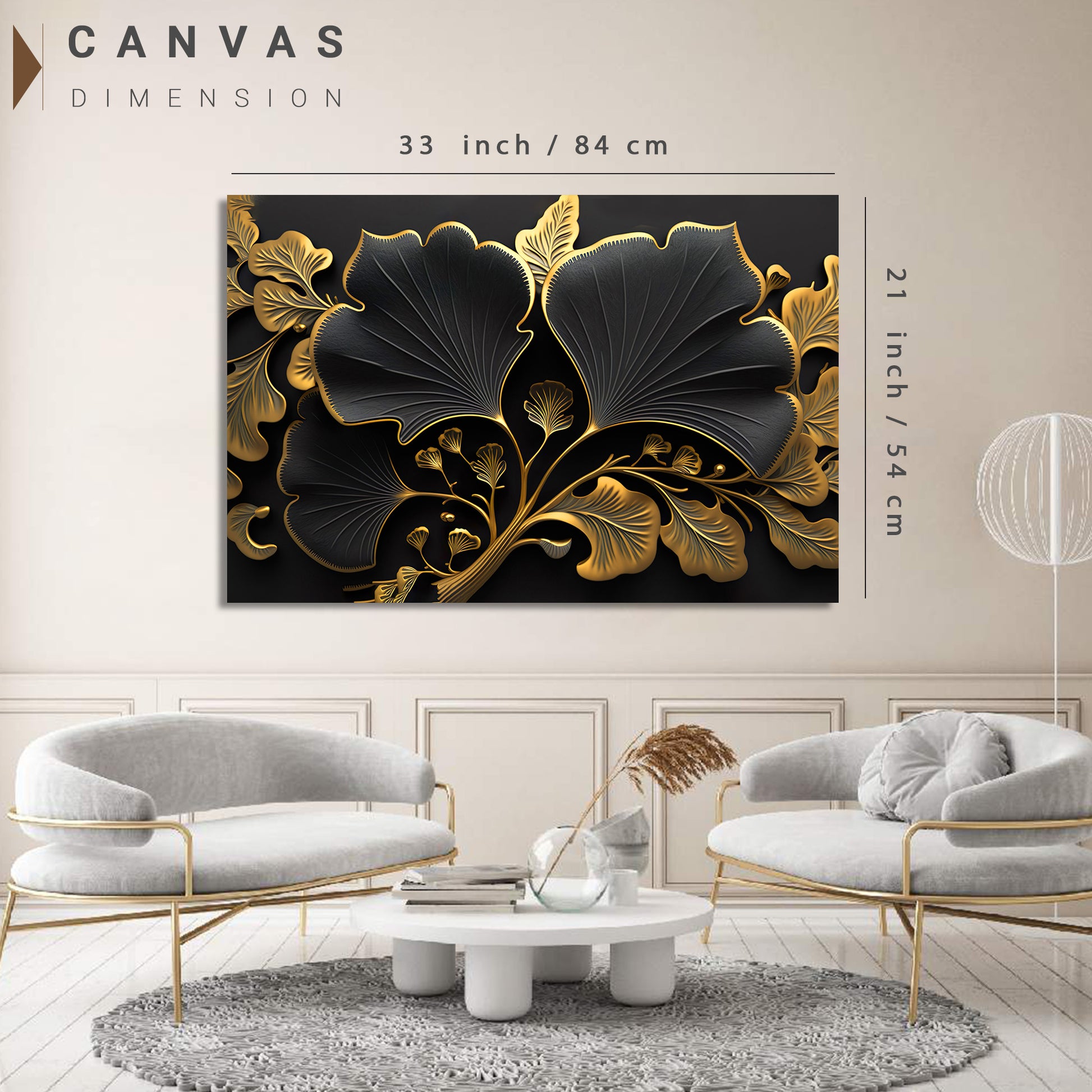 Contemporary Bedroom Wall Art: Modern Abstract Canvas Paintings-Kotart