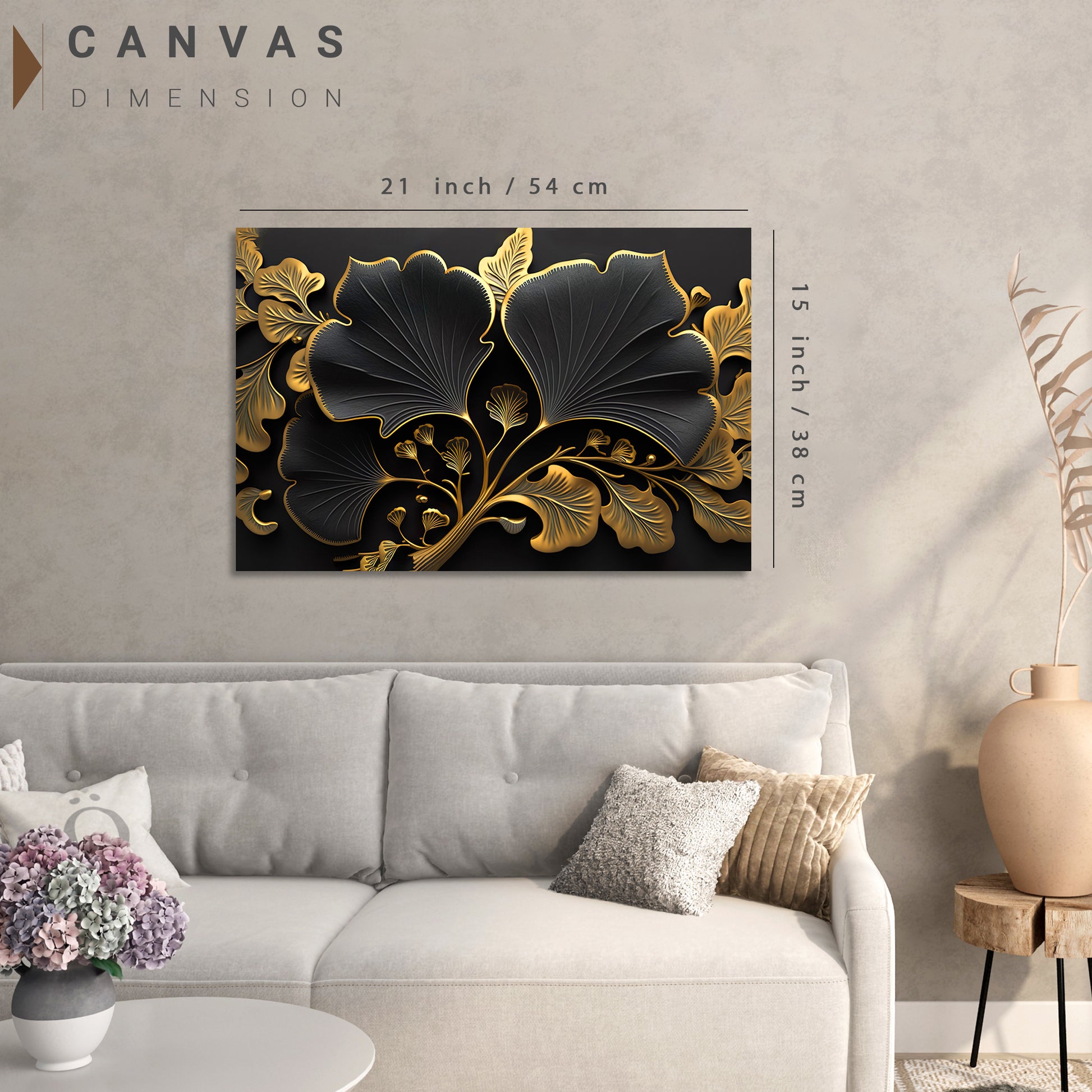 Contemporary Bedroom Wall Art: Modern Abstract Canvas Paintings-Kotart