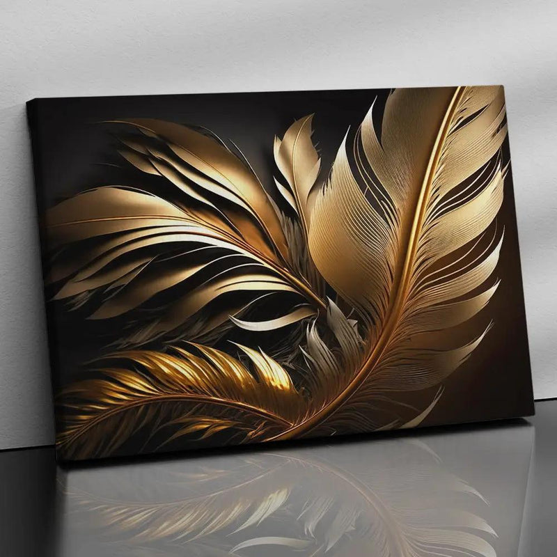 Abstract Floral Art Purple Canvas Paintings for Stylish Living Room Decor - Nature Inspired Leaf Canvas Painting-Kotart