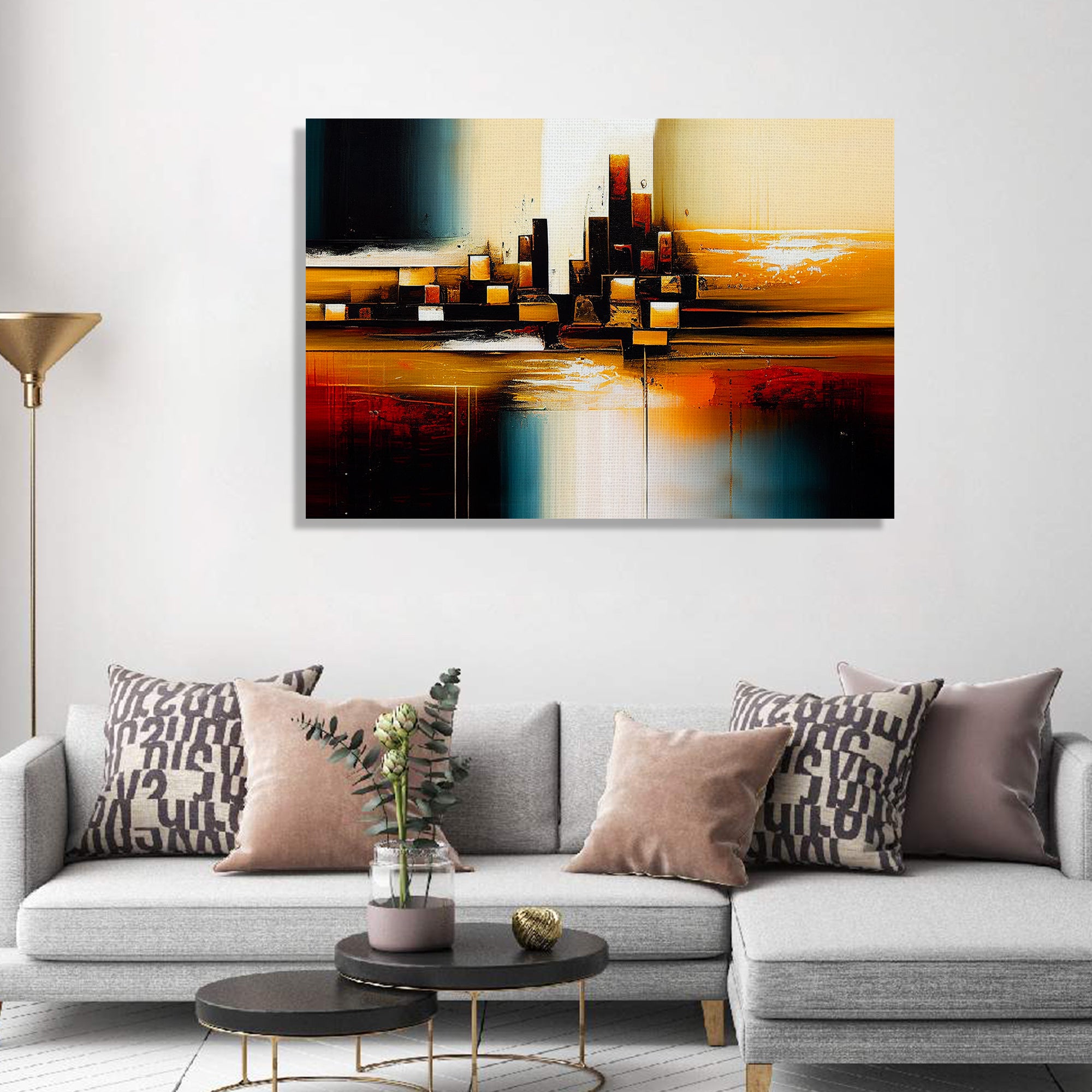 Abstract modern canvas selling print canvas Tezt 90 modern contemporary furniture image framed 3cm thick gallery modern picture