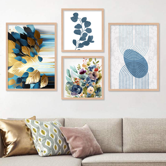 Premium Wall Decor Paintings with Frame for Home Decoration-Kotart