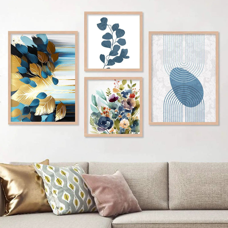 Premium Wall Decor Prints with Frame for Home Decoration by Kotart store