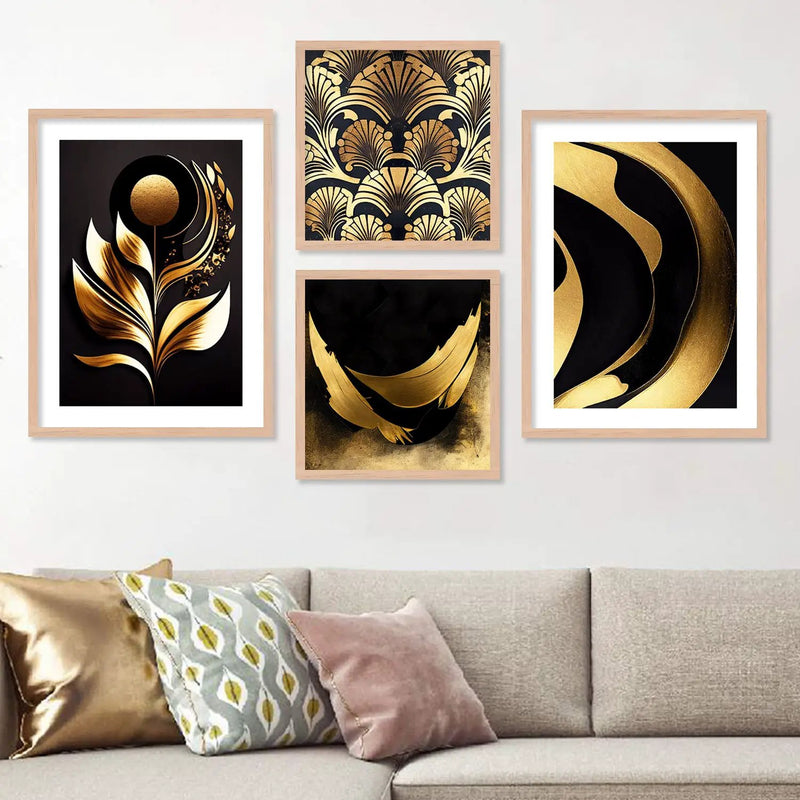 Wall Decor Prints with Frame for Home Decoration by Kotart store