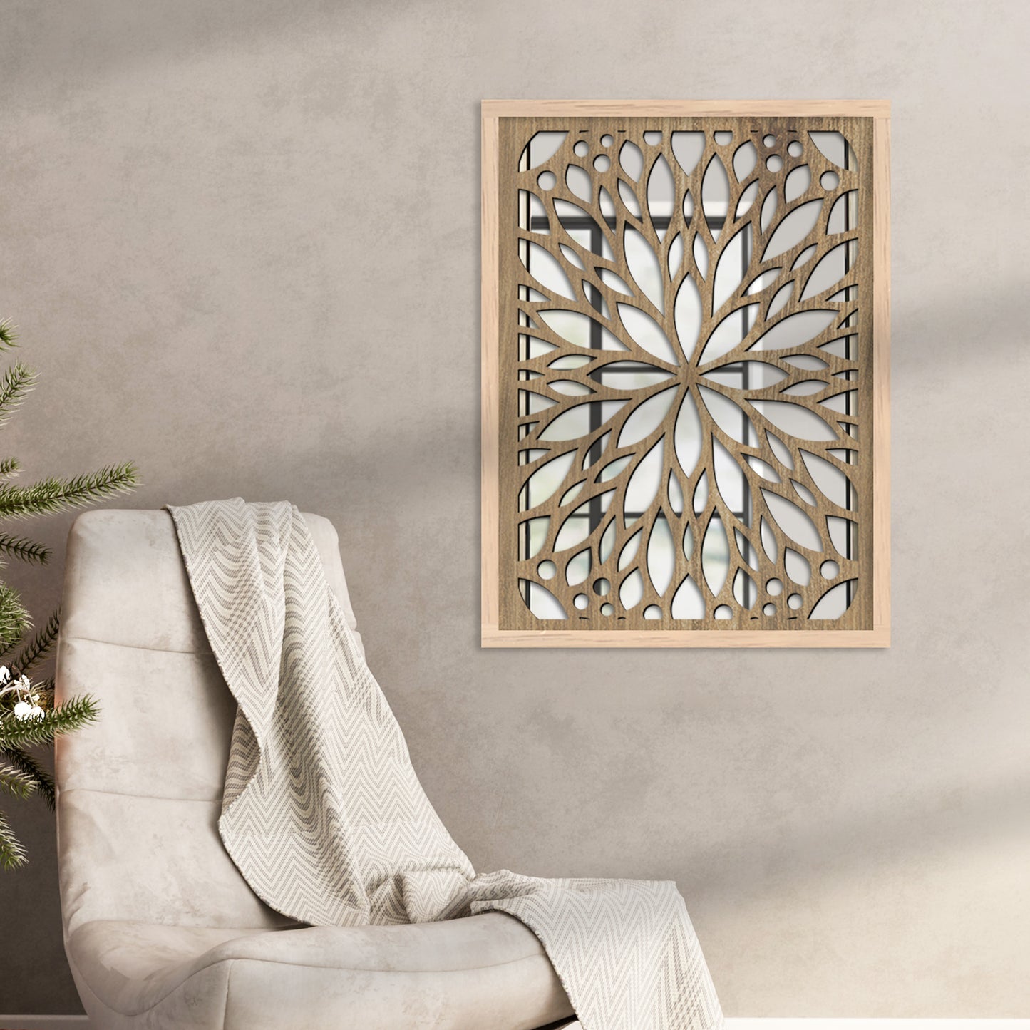 Decorative Wall Mirrors For Living Room Wall Decor-Kotart