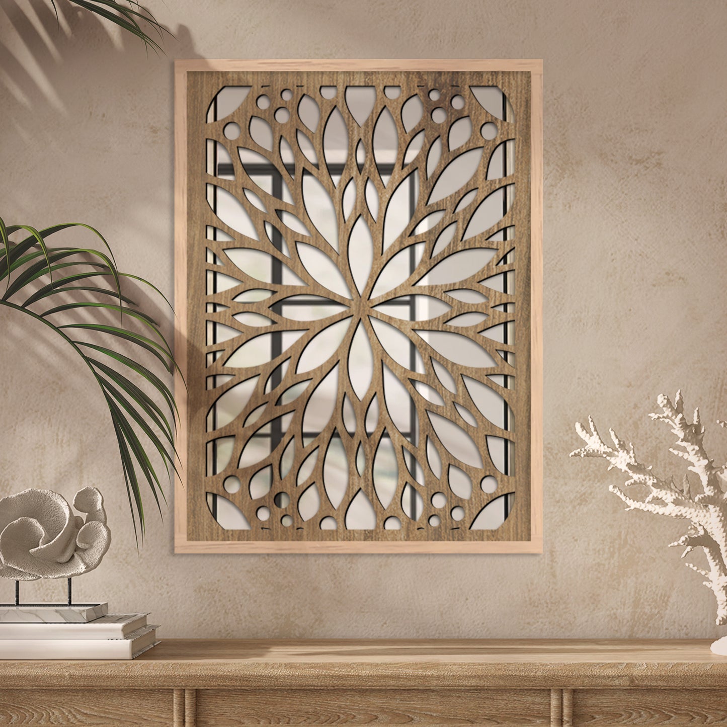 Decorative Wall Mirrors For Living Room Wall Decor-Kotart