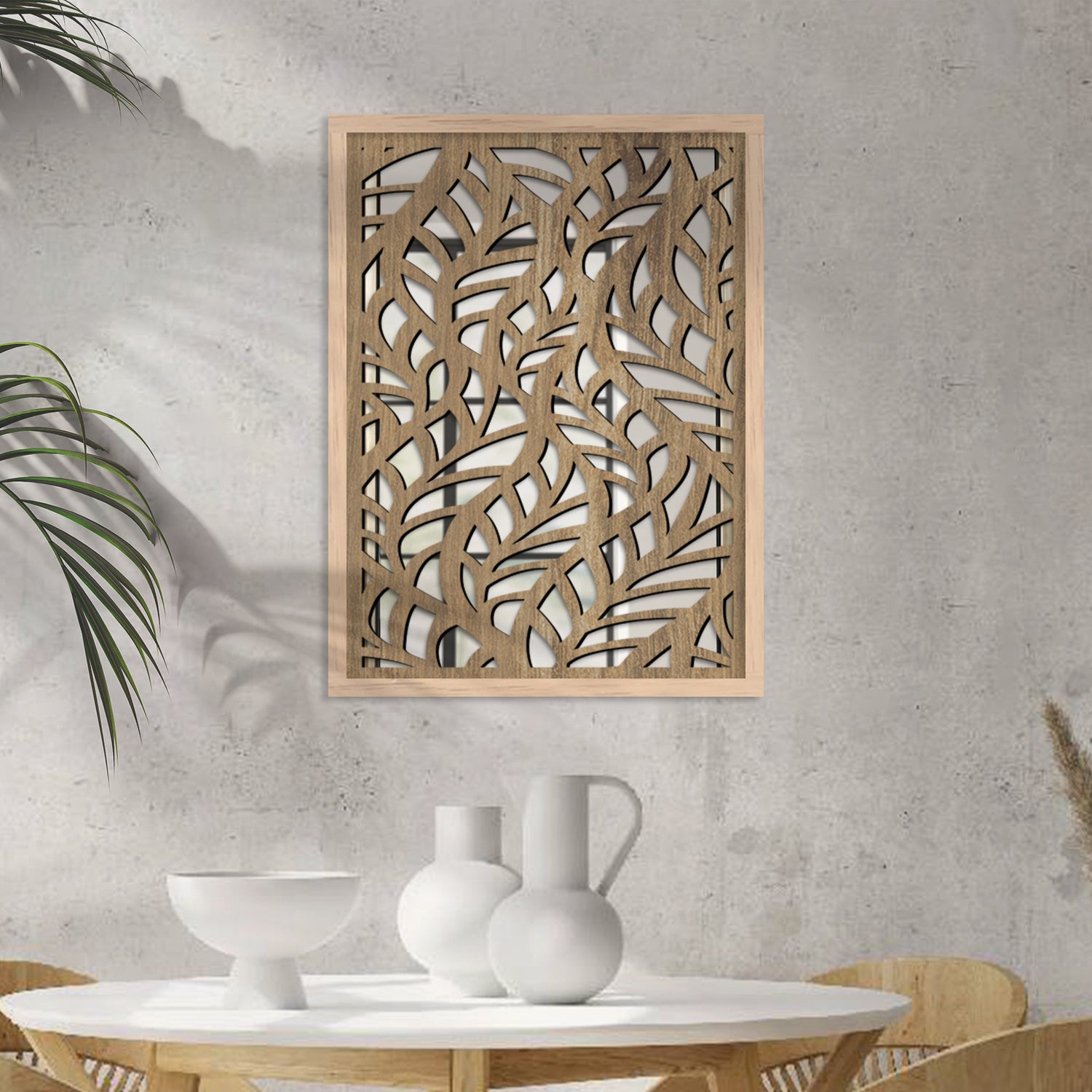 Jharokha Decorative Wall Mirrors For Living Room Decor-Kotart