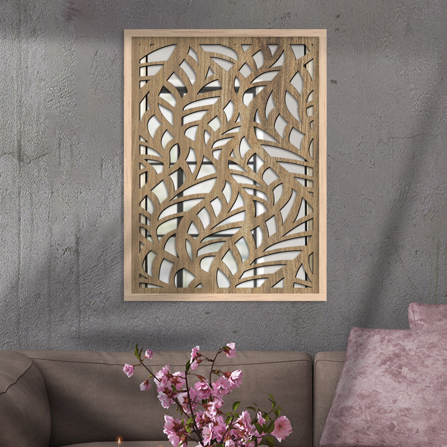 Jharokha Decorative Wall Mirrors For Living Room Decor-Kotart