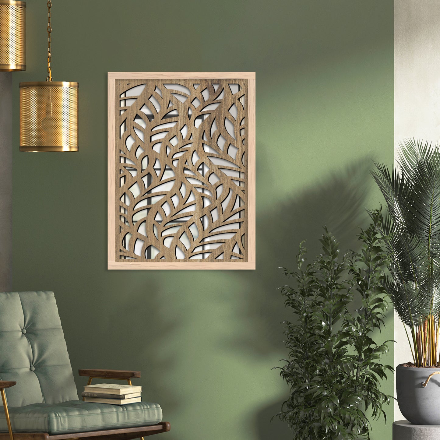 Jharokha Decorative Wall Mirrors For Living Room Decor-Kotart