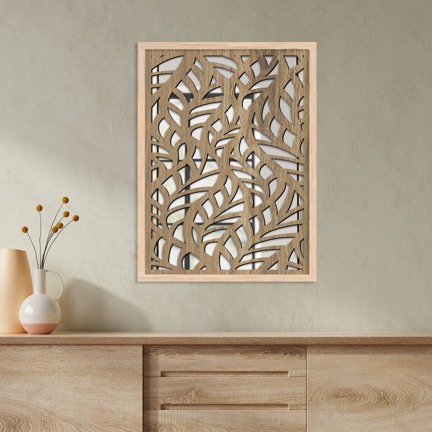 Jharokha Decorative Wall Mirrors For Living Room Decor-Kotart