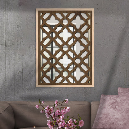 Decorative Wooden Wall Mirrors for Home Decor-Kotart