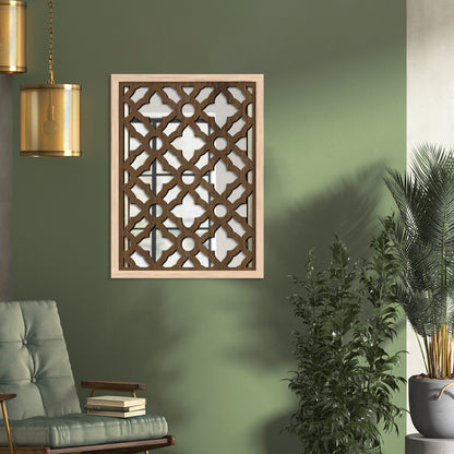 Decorative Wooden Wall Mirrors for Home Decor-Kotart