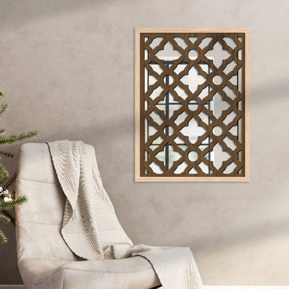 Decorative Wooden Wall Mirrors for Home Decor-Kotart