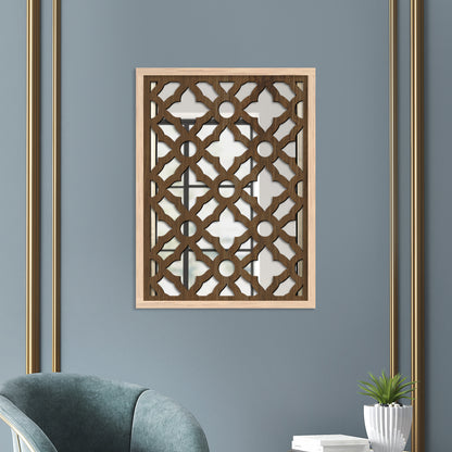 Decorative Wooden Wall Mirrors for Home Decor-Kotart