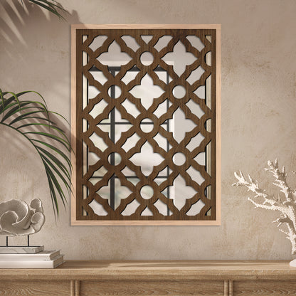 Decorative Wooden Wall Mirrors for Home Decor-Kotart