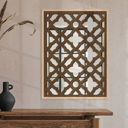 Decorative Wooden Wall Mirrors for Home Decor-Kotart