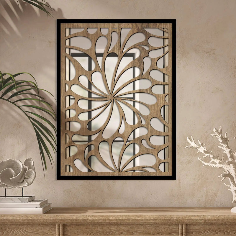 Wall Mirrors for Wall Decoration - Jharokha Mirrors-Kotart