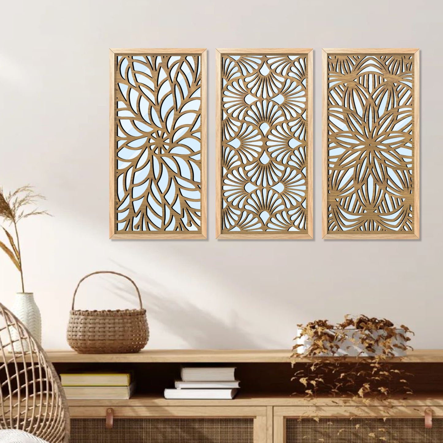 Decorative Wall Mirrors Mirror with Frame for Home And Office Wall Décor