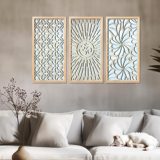 Decorative Wall Mirrors Mirror with Frame for Home And Office Wall Décor