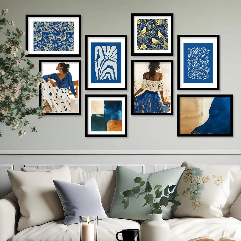 Mordern  Art Wall Décor  Framed Prints for Bedroom Living Room