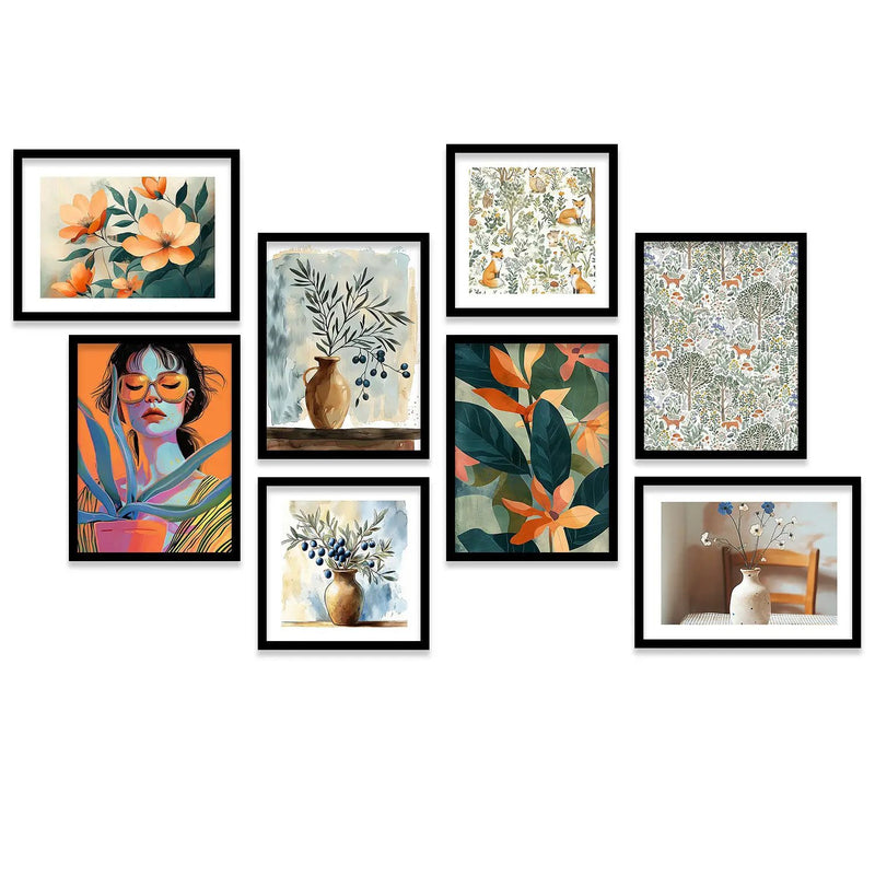 Mordern  Art Wall Décor Framed Prints for Bedroom Living Room