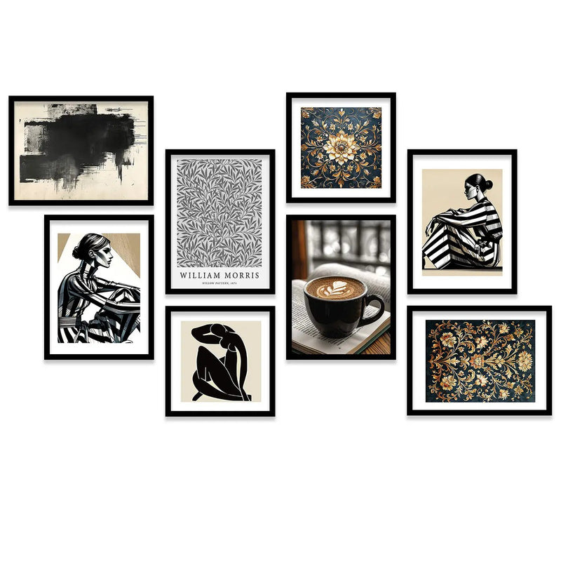 Mordern   Art Wall Décor Framed Prints for Bedroom Living Room