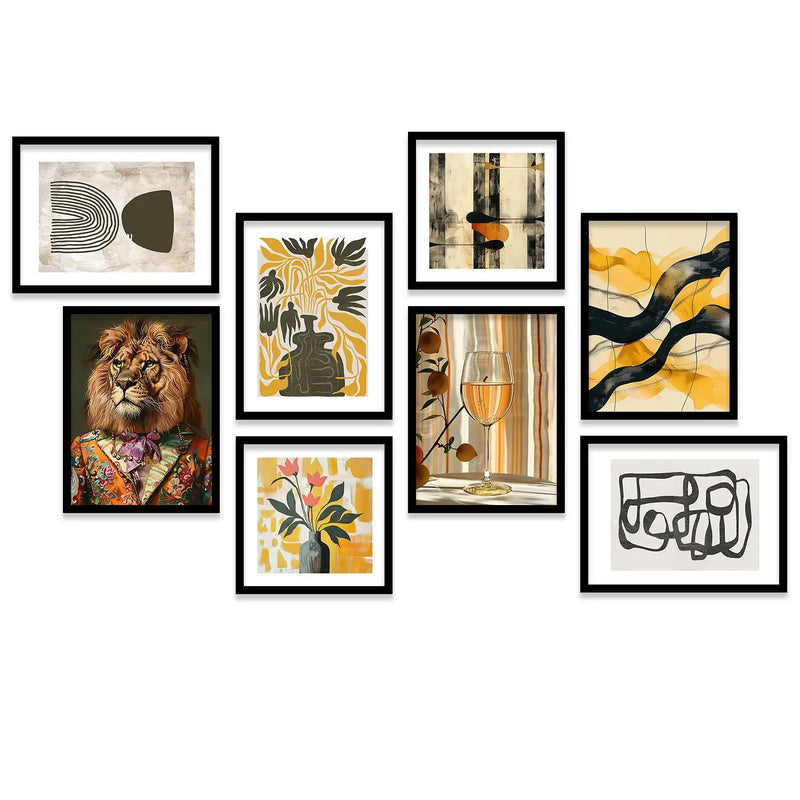 Mordern  Art Wall  Décor Framed Prints for Bedroom Living Room